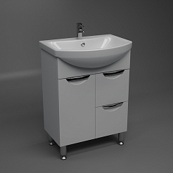 Bas Тумба под раковину Ария 65 Балтика – фотография-2